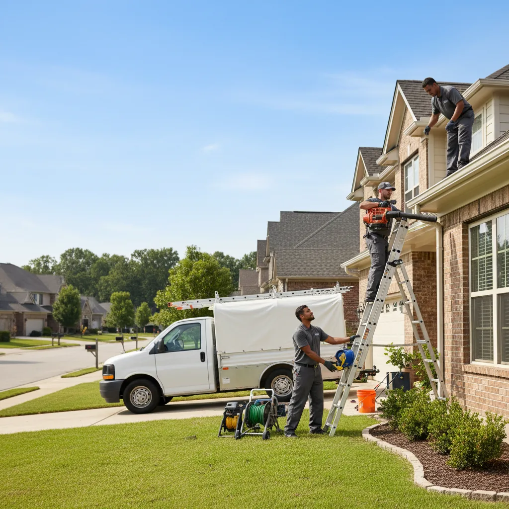 Home Gutter Service in Pleasant Hall, PA near me